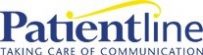 logo patientline logo patientline